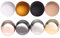 Magnete Hijab Pins 8 Stück Hijab Magnete für Frauen Kleidung Schal vielseitig einsetzbar