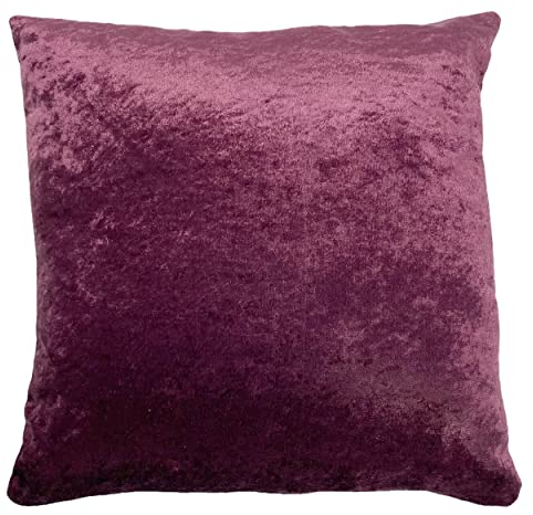 Knüllermarkt 34107 I Deko Kissen-Bezug Samt Beere 40x40cm Kissen Hülle Heimdeko Wohnen Sofa schick