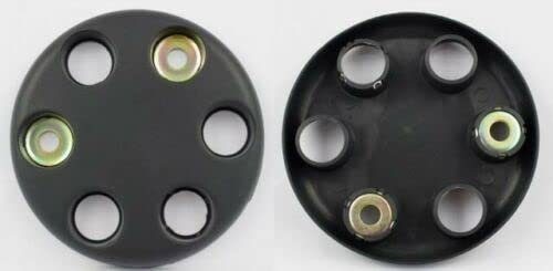 COPRIRUOTA COPPA RUOTA CHIUSA 6 FORI ADATTO A DAILY 1999-2013 PLASTICA 1PZ 93824452