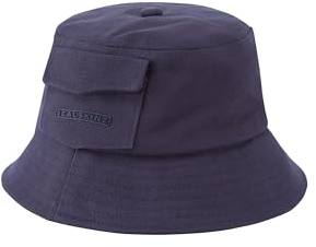 SealSkinz Unisex Lynford Wasserdichter Fischerhut mit Geldbeutel | Schlapphut | L/XL | Marineblau