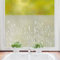 Wandtattoo Loft Sichtschutzfolie Fenster mit Wilder Blumenwiese Motiv, Fensterfolie Blickdicht, Milchglasfolie Fenster, Fensterdeko Selbstklebende Folie, Fenster Dekoration Gräser, Fenster Klebefolie