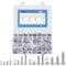 DTGN 650Pcs Machine Screws Assortment Kit, #4-40#6-32#8-32#10-24 Phillips Pan Head Nut and Bolt Assortment Kit, 304 Stainless Steel, Bolt Assortment With Washers