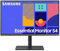 Samsung 24-Inch S43GC Series Business Essential Computer Monitor, IPS Panel, Height Adjustable Stand, Triple Input, New DisplayPort, 100Hz, AMD FreeSync, Advanced Eye Care LS24C432GANXZA, 2024