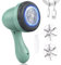 Fusselrasierer Elektrisch, Fusselentferner Fuselrasier 3 Klingen, USB Wiederaufladbar Tragbarer Flusenrasierer Fabric Shaver Pilling Wollrasierer Entfussler für Verschiedene Stoffe, Kleidung, Teppich