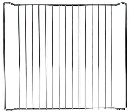 vhbw Gitterrost Ersatz für Juno Zanker Zanussi 3870288200 für Backöfen - Backgitter 42,2 x 37 x 0,8 cm