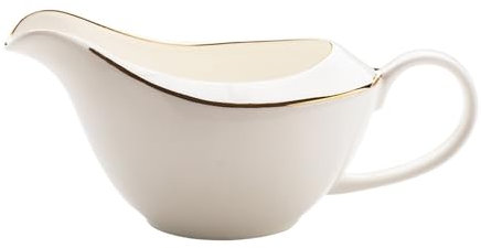 Sauciere, Western Steak Special Safteimer mit Goldrand, Sauceneimer aus Knochenporzellan, Saftbecher, Geschmackssaftbecher, Milchbecher,für Saucen