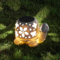Solar Gartenfiguren Gartenstatuen LED, Harz, Garten Statue Solarlampen für außen, Gartendeko Beleuchtung, Deko Lampe Solarleuchten für Garten, Hof (Schildkröte)