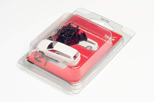 Volkwagen Passat B8 Variant Kombi Weiss 2014-2023 Bausatz Kit H0 1/87 Herpa Modell Auto mit individiuellem Wunschkennzeichen