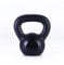 Vinyl Kettle bell Weight Set Exercise Home Gym Fitness Workout 4-20kg |Vinyl & Cast Iron Kettle bells Correct Shape And Size | Home And Gym Fitness Workout (Black (Cast IRON), 10 KG)