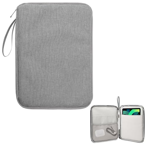 Tasche für Tablets 9-11 Zoll – Kompatibel mit iPad Pro 11 M4 2025, iPad 10. Generation 10,9, iPad Air 5/4 10,9 – wasserdichte Tablet Hülle mit Zubehörfächern