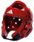 Helm Taekwondo Adidas, Rouge - XL