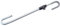 Master Lock 256EURDAT Bloqueo Volante Coche y Pedal Ajustable, Universal Barra Antirrobo, Candado para Volante y Pedal, 76.2 cm