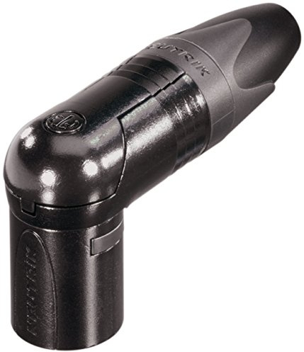 Neutrik NC6MRXB 6-Pole Right Angle Male XLR Cable Connector
