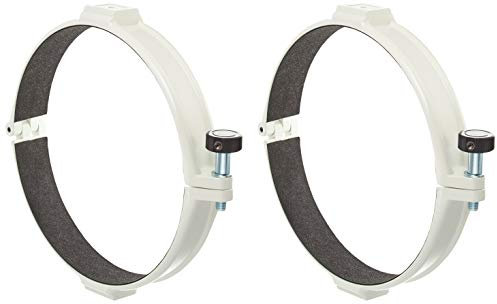 Vixen SX 232 mm coppia di staffa per tubi bianca