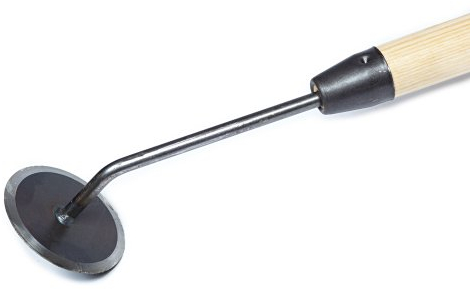 Gartendisk, das Unkrautmesser