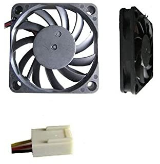 Evercool 60mm 6cm 60x10 3 Pin 12 Volt PC case Fan (M)