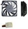 Evercool 60mm 6cm 60x10 3 Pin 12 Volt PC case Fan (M)