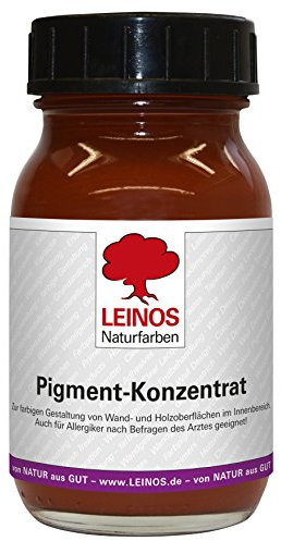 Leinos 668 Pigment-Konzentrat 303 Eisenoxid-Rot 100ml