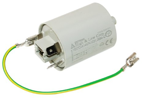 Beko Washing Machine Mains Suppressor. Genuine part number 2724300101