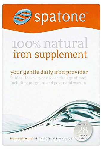 (10 PACK) - Spatone - Spatone 100% Natural Iron Sup | 28 sachet | 10 PACK BUNDLE