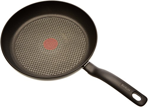 Tefal E4660602 Titanium Pro Poêle Aluminium Noir Diamètre 28 cm