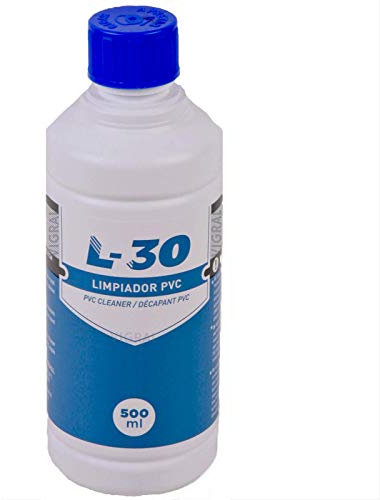 PVC L-30 Spezialreiniger Reinigunsmittel für PVC-Rohre und Zubehör - 500ml