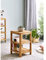 moebel-eins Verona Regal, Material Massivholz, Wildeiche geölt, 60 cm