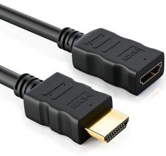 Mr. Gadget solutions® New 5m HDMI EXTENSION Cable Male Plug to Female Socket Lead