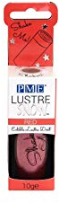 PME Lustre Snow Red Essbarer Staub, 10 g, Rot