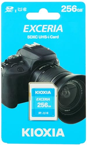 SD Card 256GB Kioxia Exceria, LNEX1L256GG4