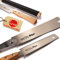 Ryoba - Sega giapponese da 24 cm e sega a filo da 15,2 cm, set di 2 utensili per la lavorazione del legno, sega da tavolo Ryobi, lame in acciaio e manici in legno, sega a mano 2 taglienti, sega a mano