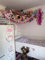 Huijukon Kuscheltiere Aufbewahrung Kuscheltiere Netz Stofftiere Plüschtier Hängematte Hängend Spielzeug Organizer für Kinderzimmer (Rosa)