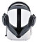 MYJK Clip-On VR Headphones Accessories for Oculus Quest 2 - Improved Sound Quality with Stereo and Bass - Fit Only Stock and Elite Straps (Quest 2)