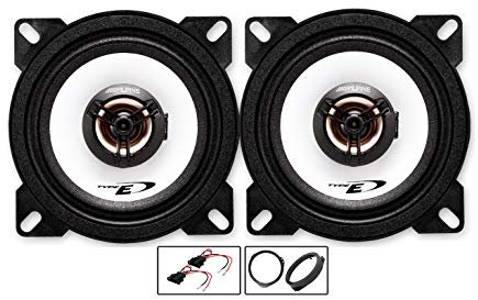 Mercedes A-Class Speaker upgrade Rear Door Alpine car speakers 4 10cm 180W