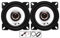 Mercedes A-Class Speaker upgrade Rear Door Alpine car speakers 4 10cm 180W