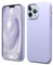 elago Liquid Silicone Case Compatible with iPhone 13 Pro Max Case (6.7), Premium Silicone, Full Body Protection - 3 Layer Shockproof Phone Cover, Anti-Scratch Soft Microfiber Lining (Purple)