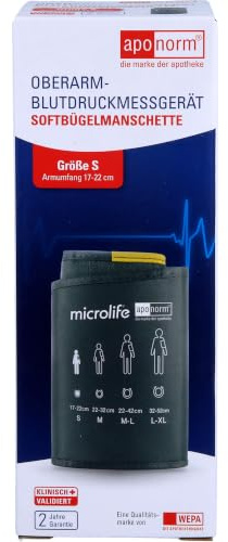 APONORM Oberarmsoftmanschette S 17-22 cm 1 St