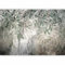 murando - Papier peint panoramique nature 450x315 cm - Revêtement mural décoration pour chambre salon - Design moderne - Marron blanc vert - Texture de fond des feuilles des plantes b-C-0994-a-a