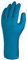 Skytec TX830 Blue Disposable Nitrile Gloves- non Latex, Powder & Silicon Free Examination Gloves with High Grip(Box of 50) Large