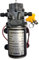 CYBERNOVA DC12V 7L / min 174 PSI Pompa a membrana a riflusso ad alta pressione Pompa acqua autoadescante per campeggio/Barca/Giardino/Pulizia camper/Irrigazione/spruzzo(fascetta stringitubo)