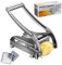 QUTHZZHY Coupe Frite Professionnel, Coupe Frites Manuel, Coupe Frite avec des 2 Lames,Decoupe Frite Rapide avec Ventouse Antidérapante, pour Friteuse,pour couper des Pommes de Terre,Légumes et Fruits