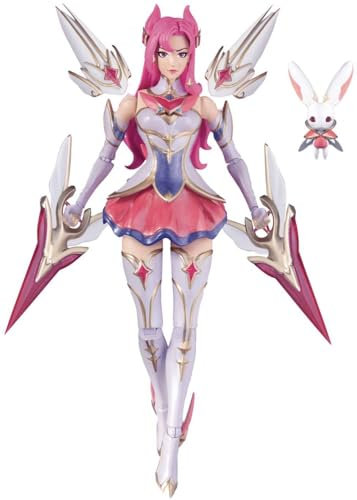 Beast Kingdom League of Legends – Kai'Sa – Figur Dynamic Action Heroes 19 cm