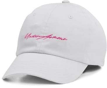 Under Armour Lieblingsmütze für Damen, (014) Halo Gray / Astro Pink, Einheitsgröße