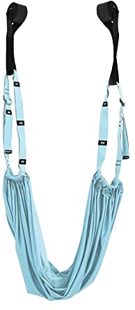 Yogagurt Beinstretcher Stretching Band Dehnungsband - Yoga Gurte Stretching Band Gymnastikband, Inversion Stretch, Übungsband für Yoga Ballett Pilates Gymnastik Flexibilität Training (C)