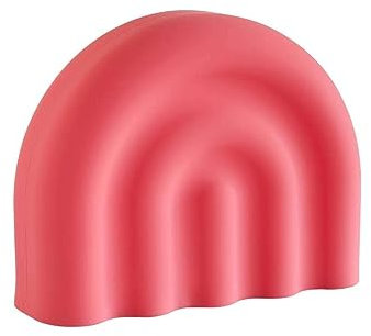 OYOY [W0724] Rainbow Night Light, Cherry Red, 14 x 6 x 18 cm