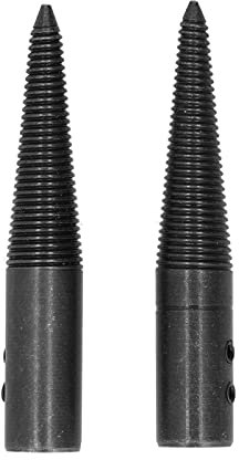 Adattatore per Mandrino Conico da 6 Pezzi, Accessori per Mandrino Filettato Conico Filettato in Acciaio per Macchina Tampone da Banco