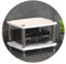Gabinete De Audio HiFi De 1/2/3/4 Capas Soporte HiFi for Tocadiscos Soporte De MDF Estante De Audio con Pies Amortiguadores Gabinete for Equipo De Estante for Amplificador De Potencia (Color : Blanco