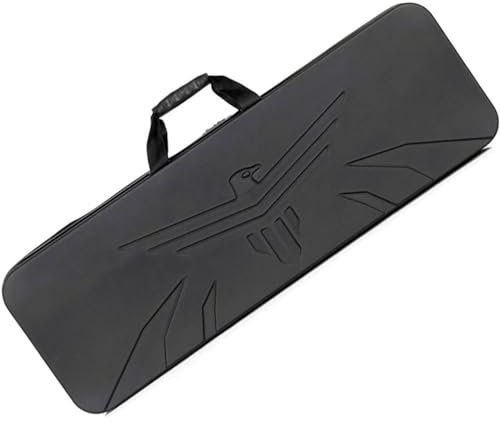 Taktischer Gewehr-Hartschalenkoffer, Gewehrkoffer, Jagdkoffer Mit Innenfutter Aus Schaumstoff Flintenkoffer für Outdoor Tactical Gewehr 110cm