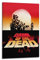 Filmposter Dawn Of The Dead, ästhetisches Leinwandposter, Raumdekoration, Wandkunst, Poster, 20 x 30 cm, Rahmenstil