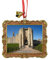 Warkworth England UK Travel Souvenir Xmas Tree Ornament Hanging Pendant Home Christmas Party Decoration